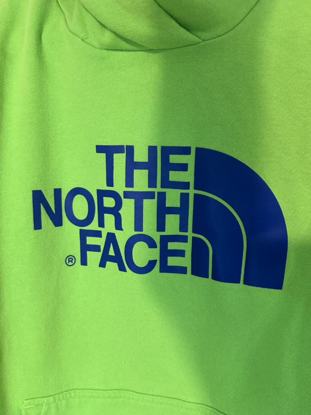 The North Face Half Dome Logo Hoodie Hooded Sweatshirt Mens XL Kangaroo Pocket - Picture 5 of 8